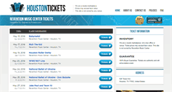 Desktop Screenshot of center-houston.com