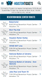 Mobile Screenshot of center-houston.com