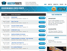 Tablet Screenshot of center-houston.com